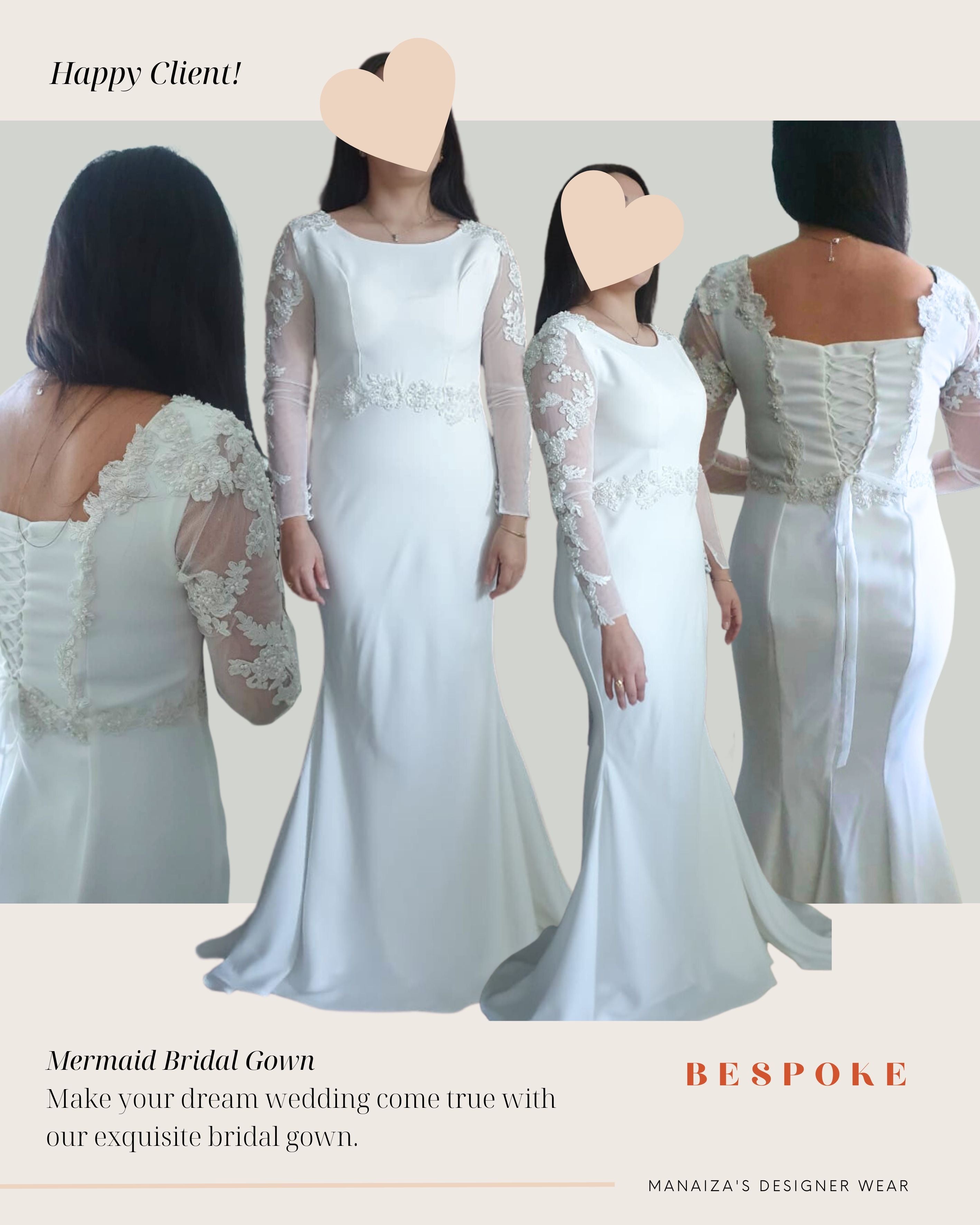 Murmaid Bridal gown