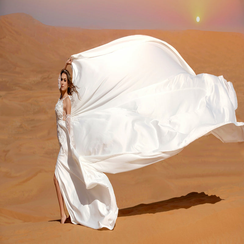Bridal Flying Dress