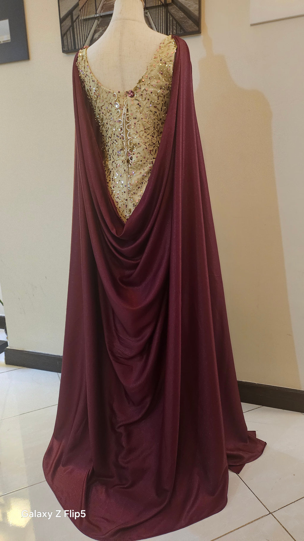 Cape Gown