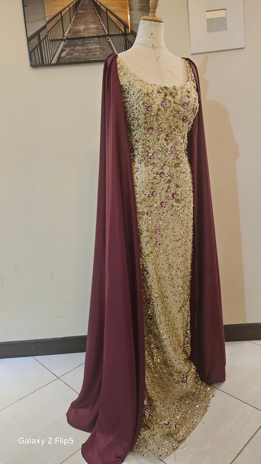 Cape Gown