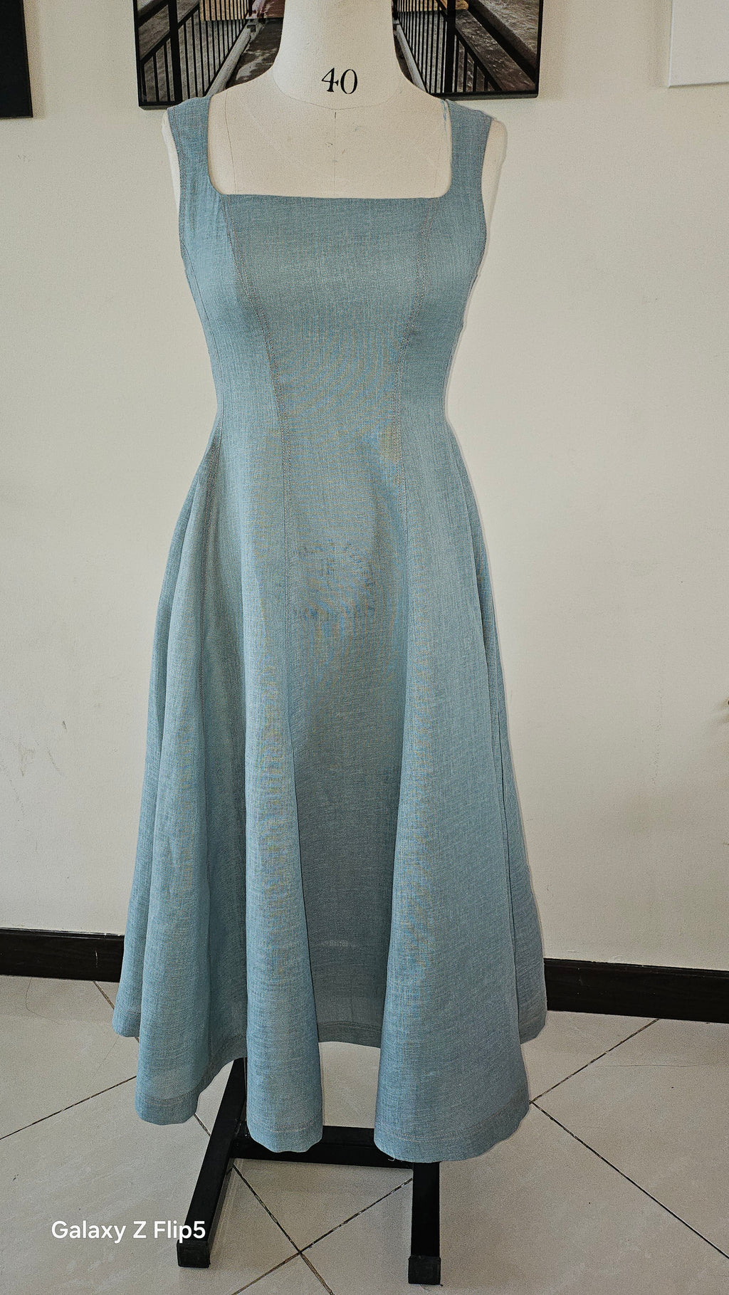 Princess Panel Dress