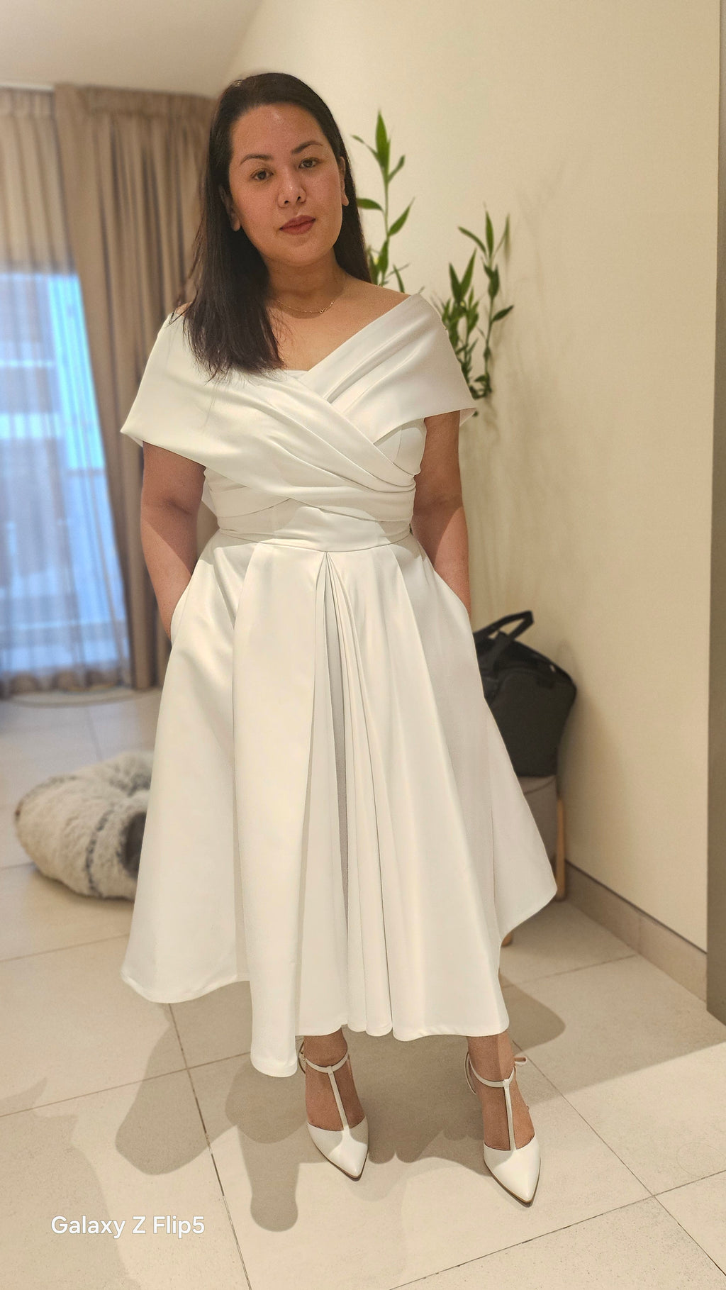Civil Bridal Dress