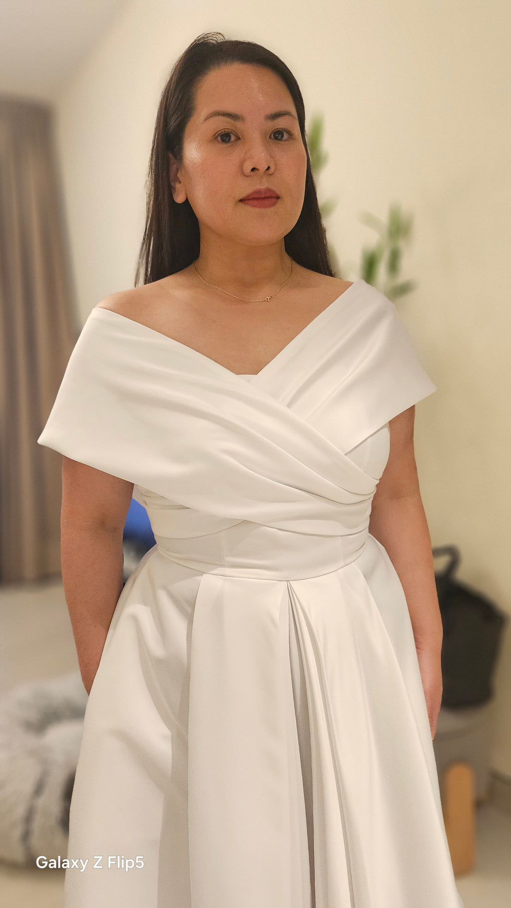 Civil Bridal Dress