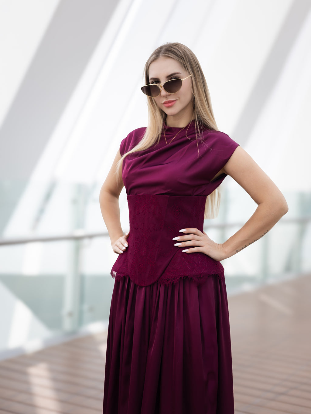 Seraphina Lace Corset Dress