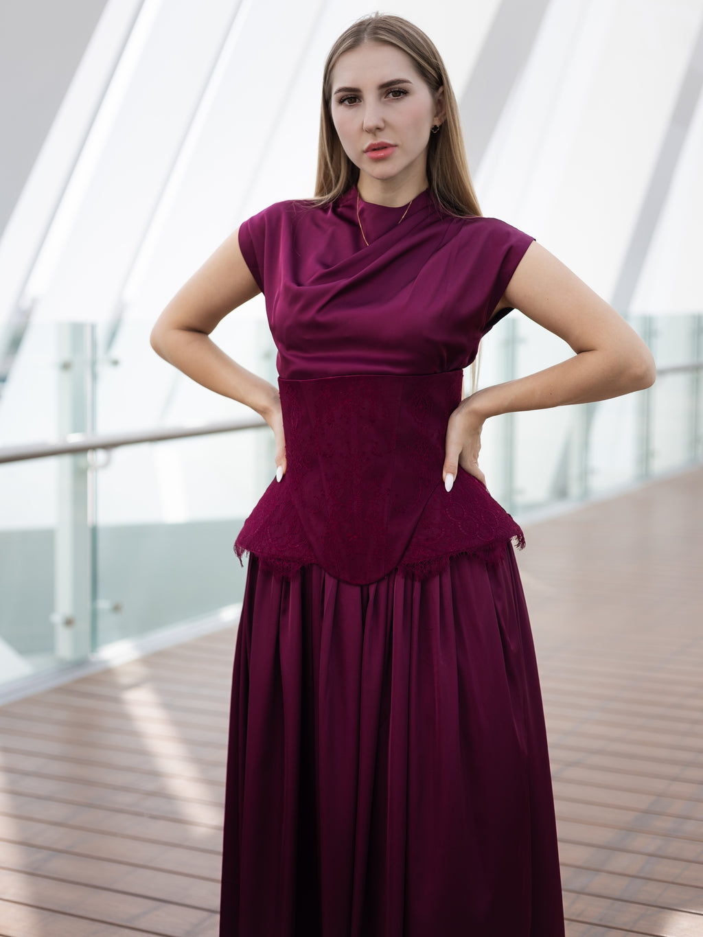 Seraphina Lace Corset Dress