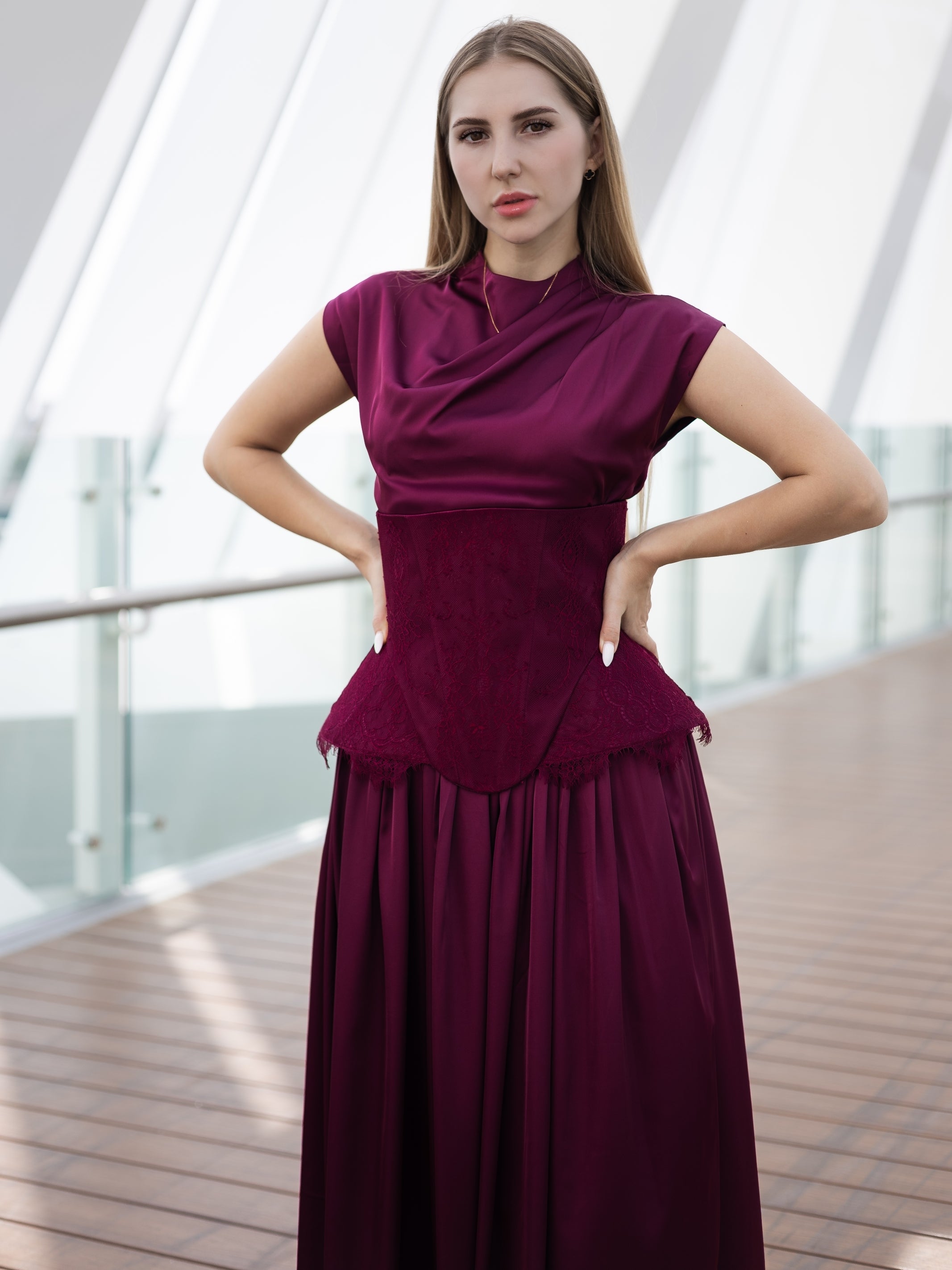 Seraphina Lace Corset Dress