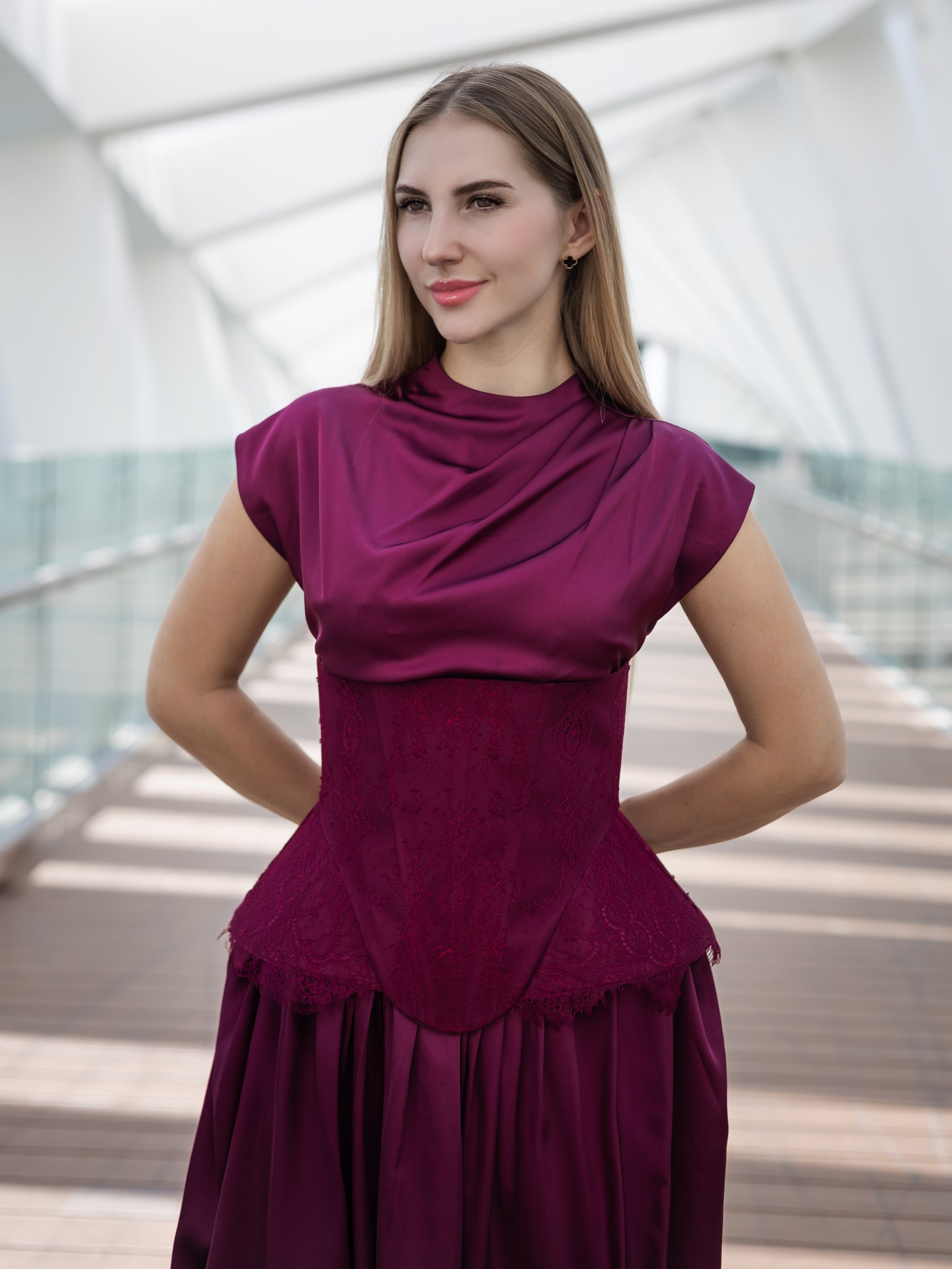 Seraphina Lace Corset Dress