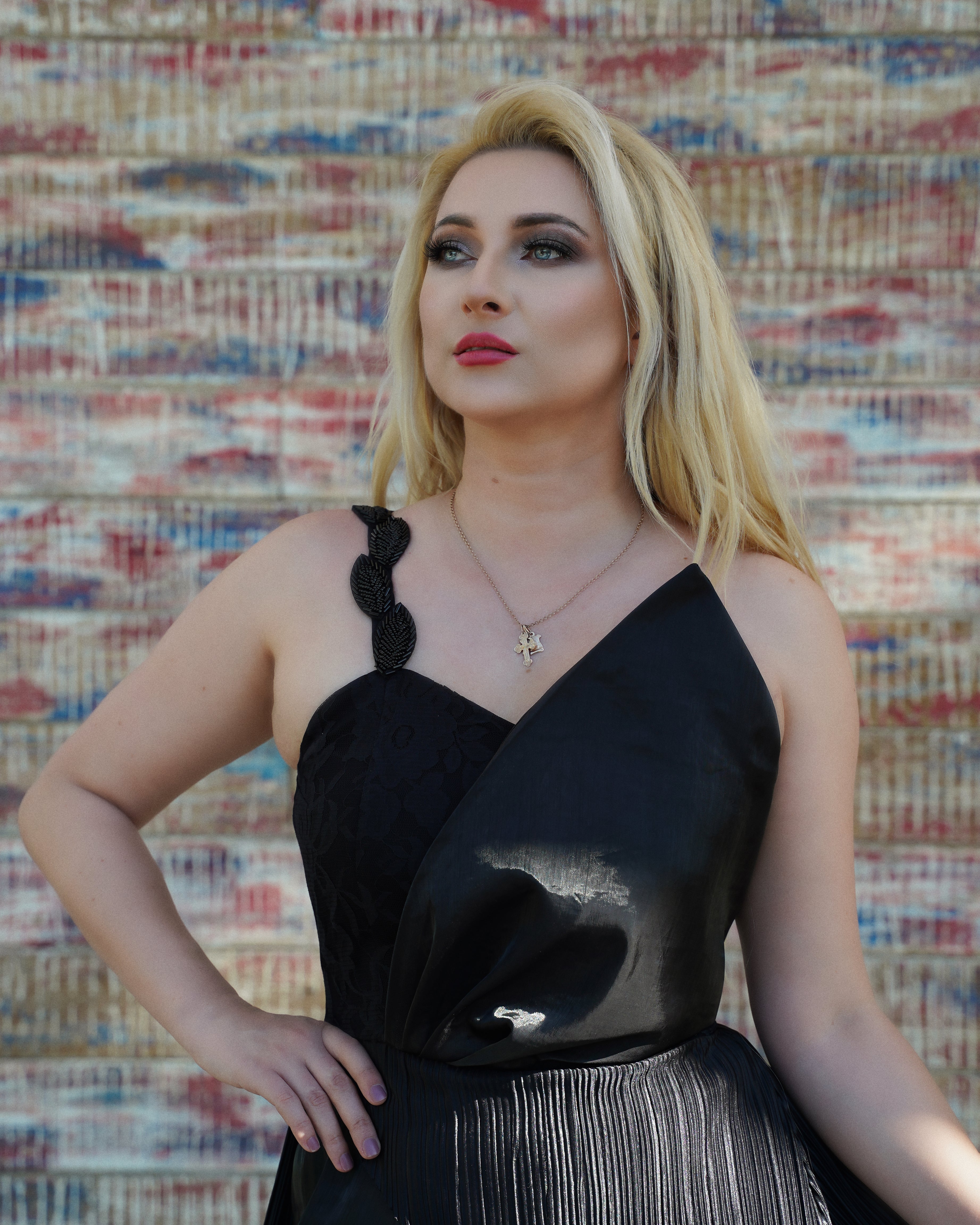 Black Elegent Gown Dress