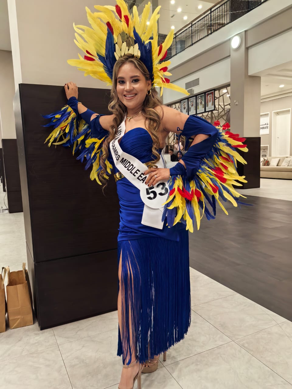 Columbia National Costume