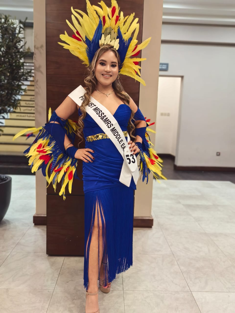 Columbia National Costume