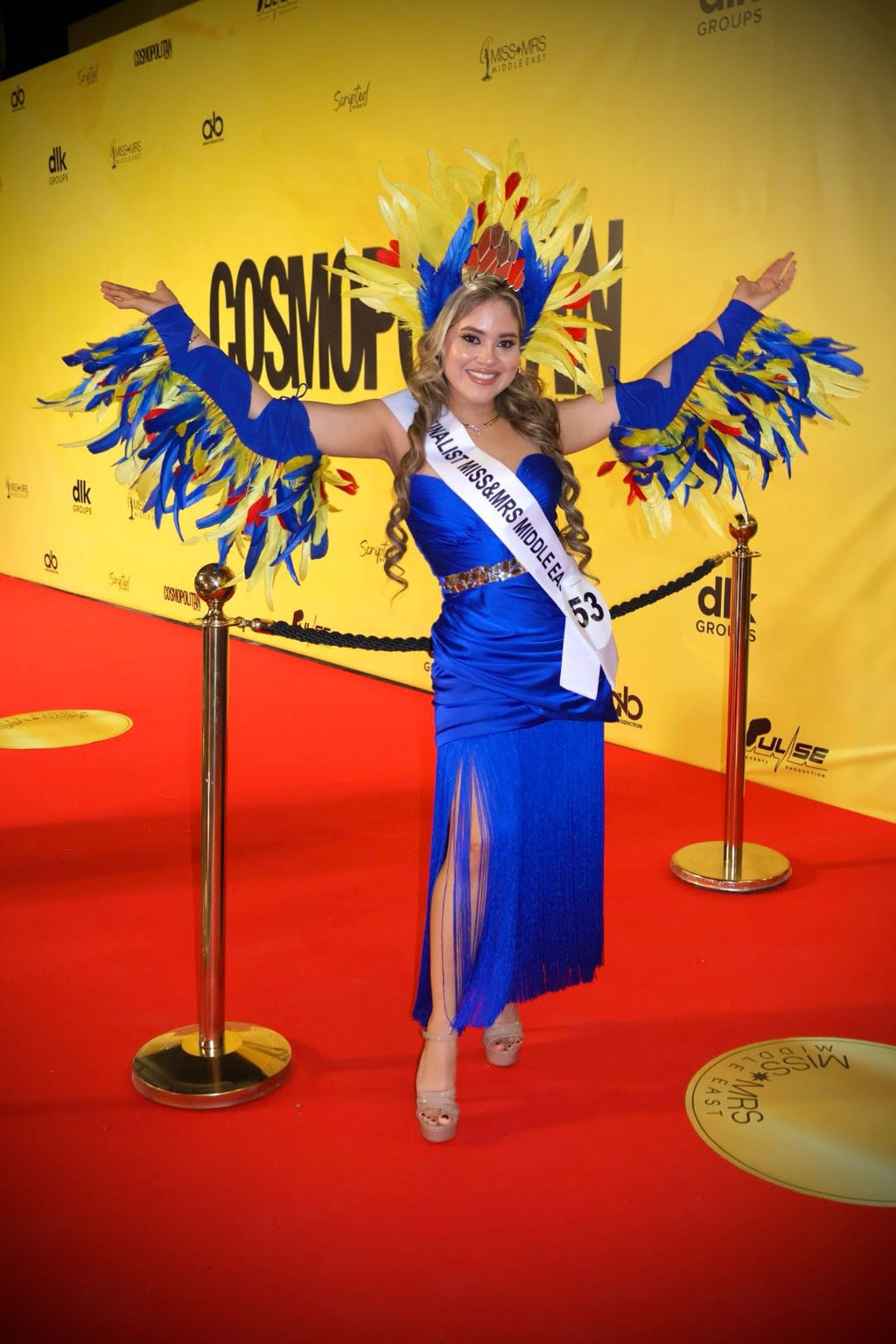 Columbia National Costume