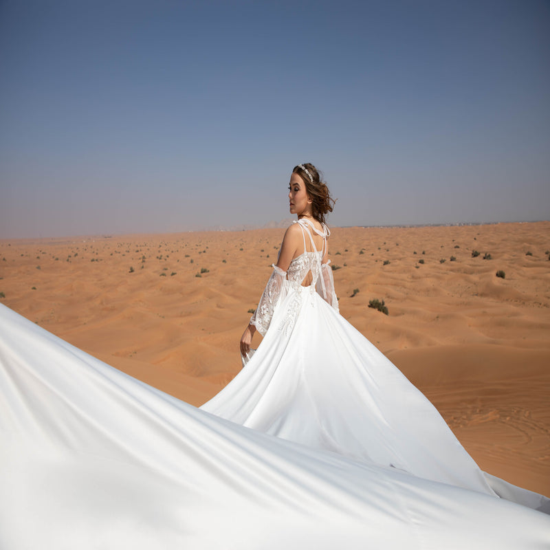 Bridal Flying Dress