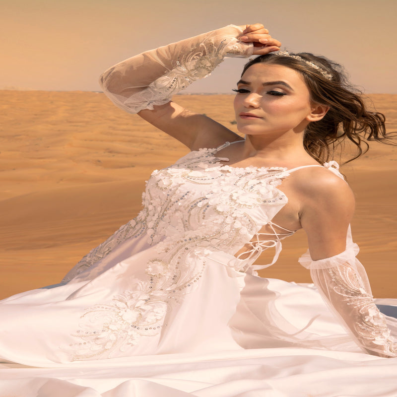 Bridal Flying Dress