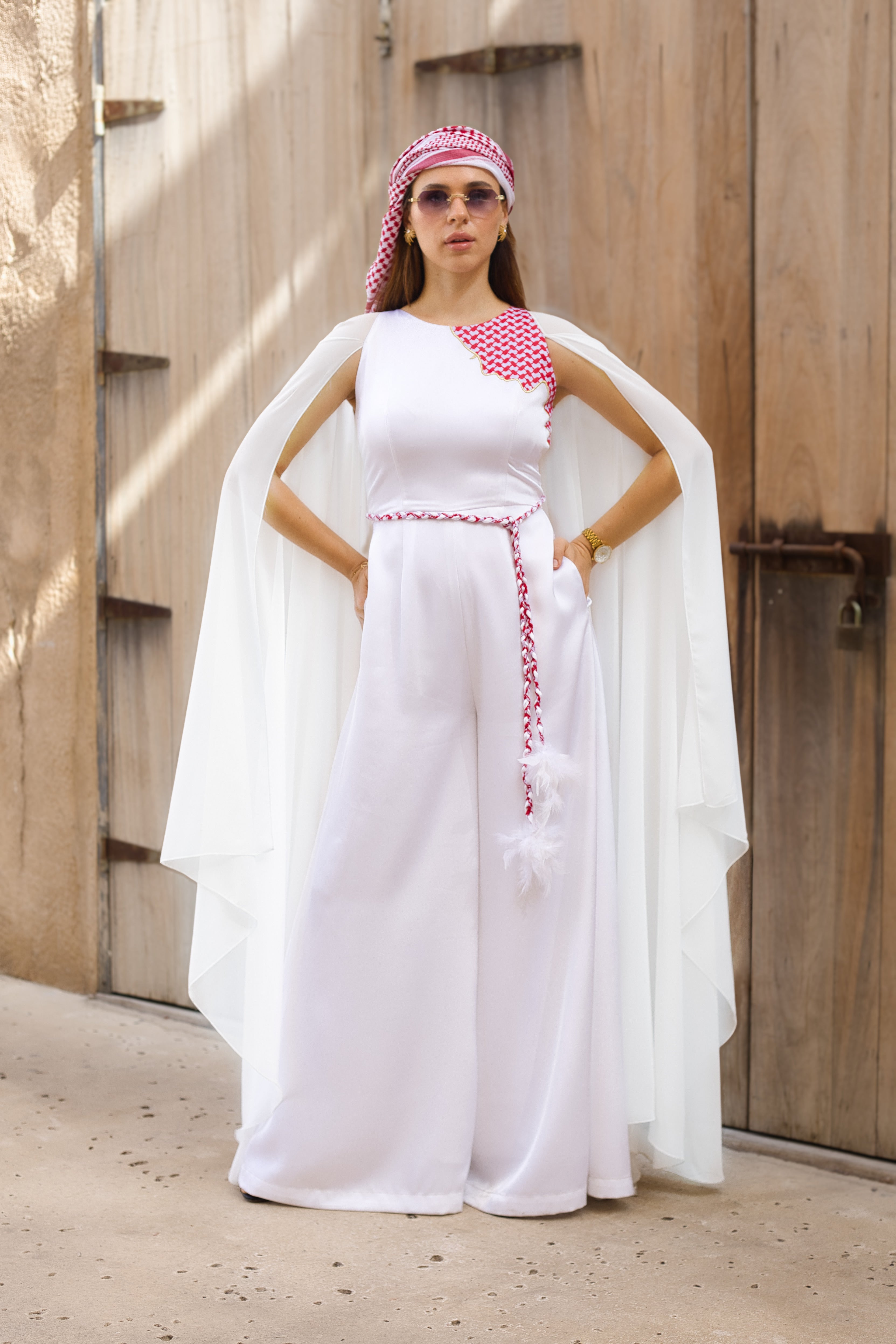 Shemagh Signature Lady