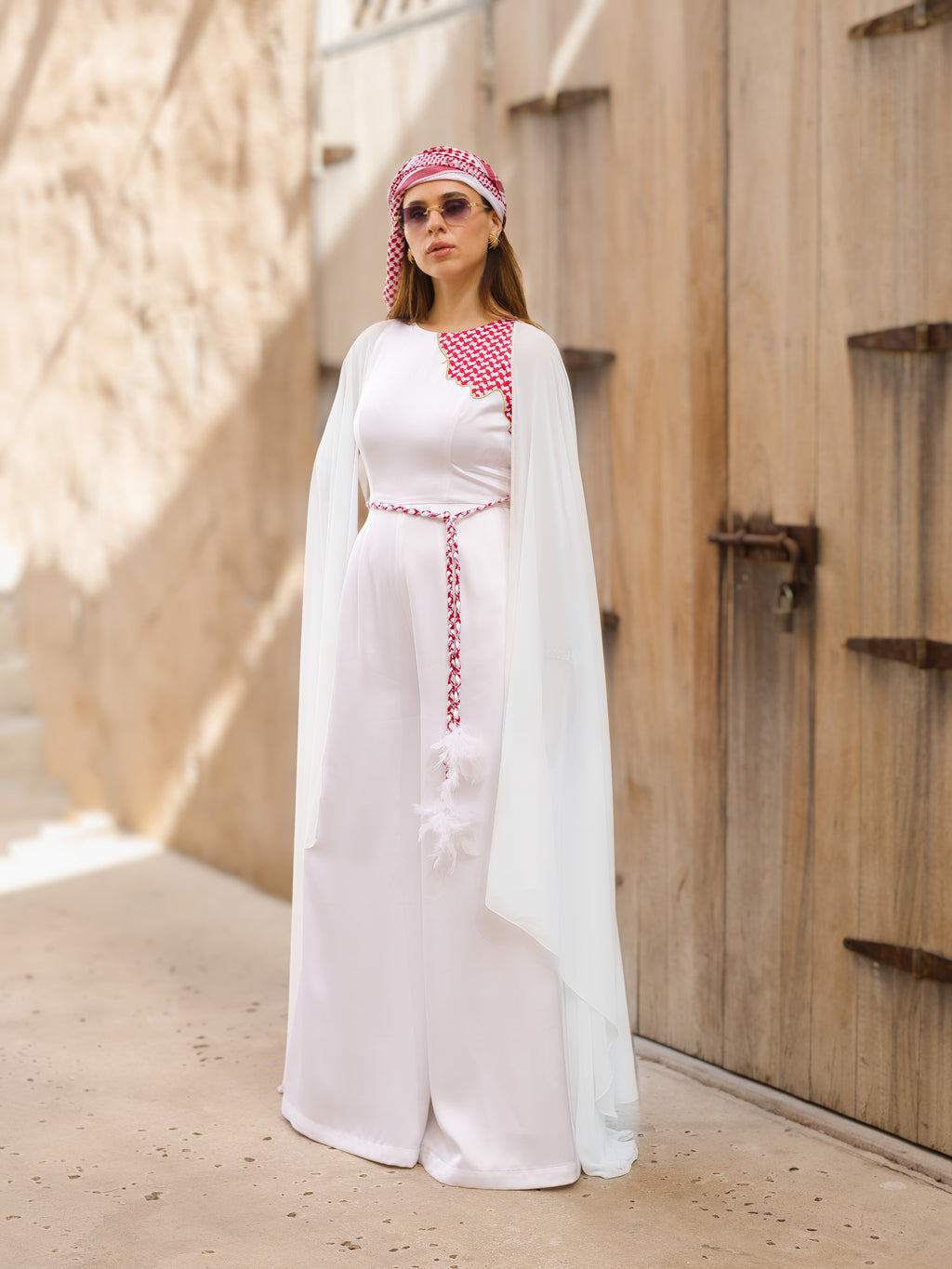 Shemagh Signature Lady