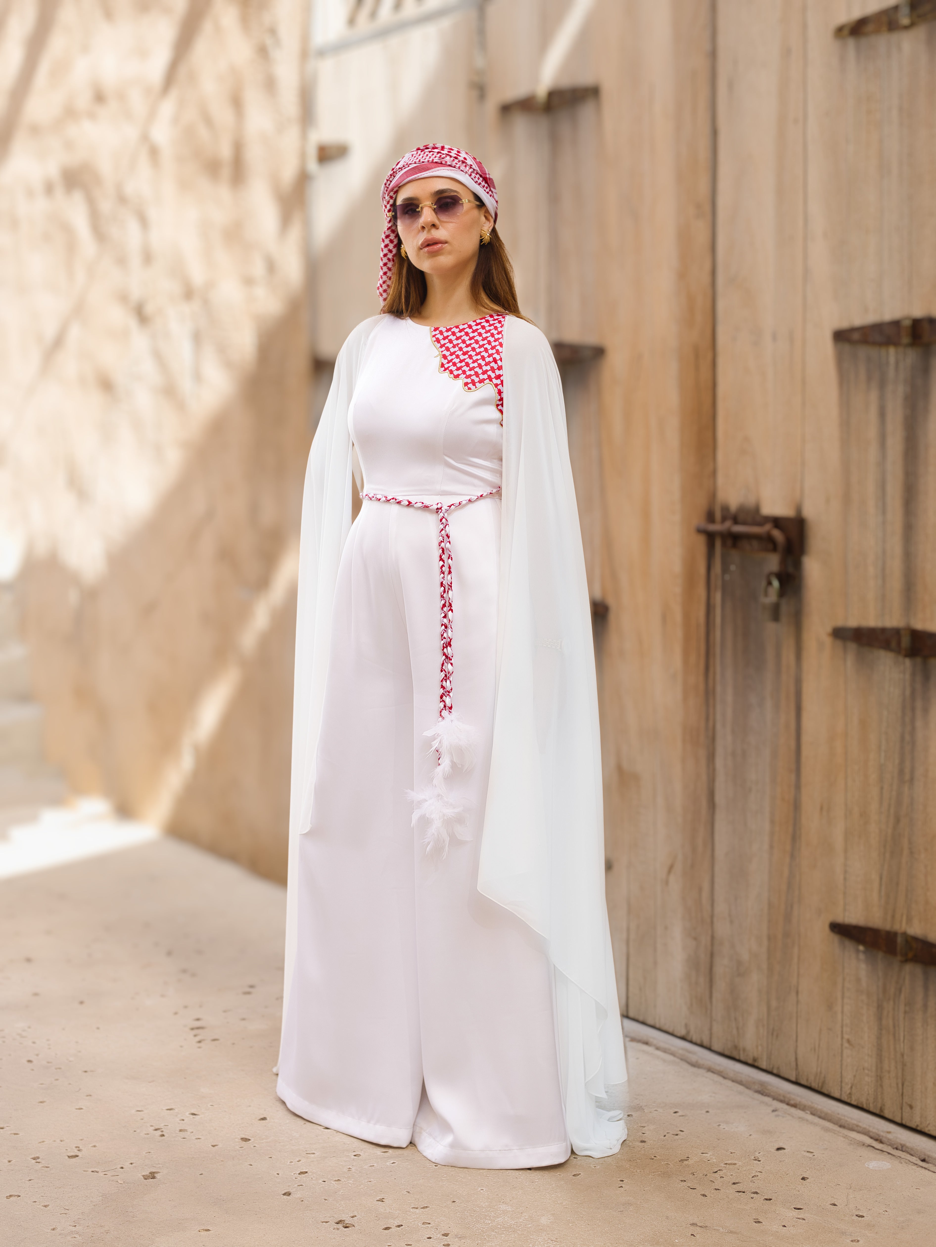 Shemagh Signature Lady