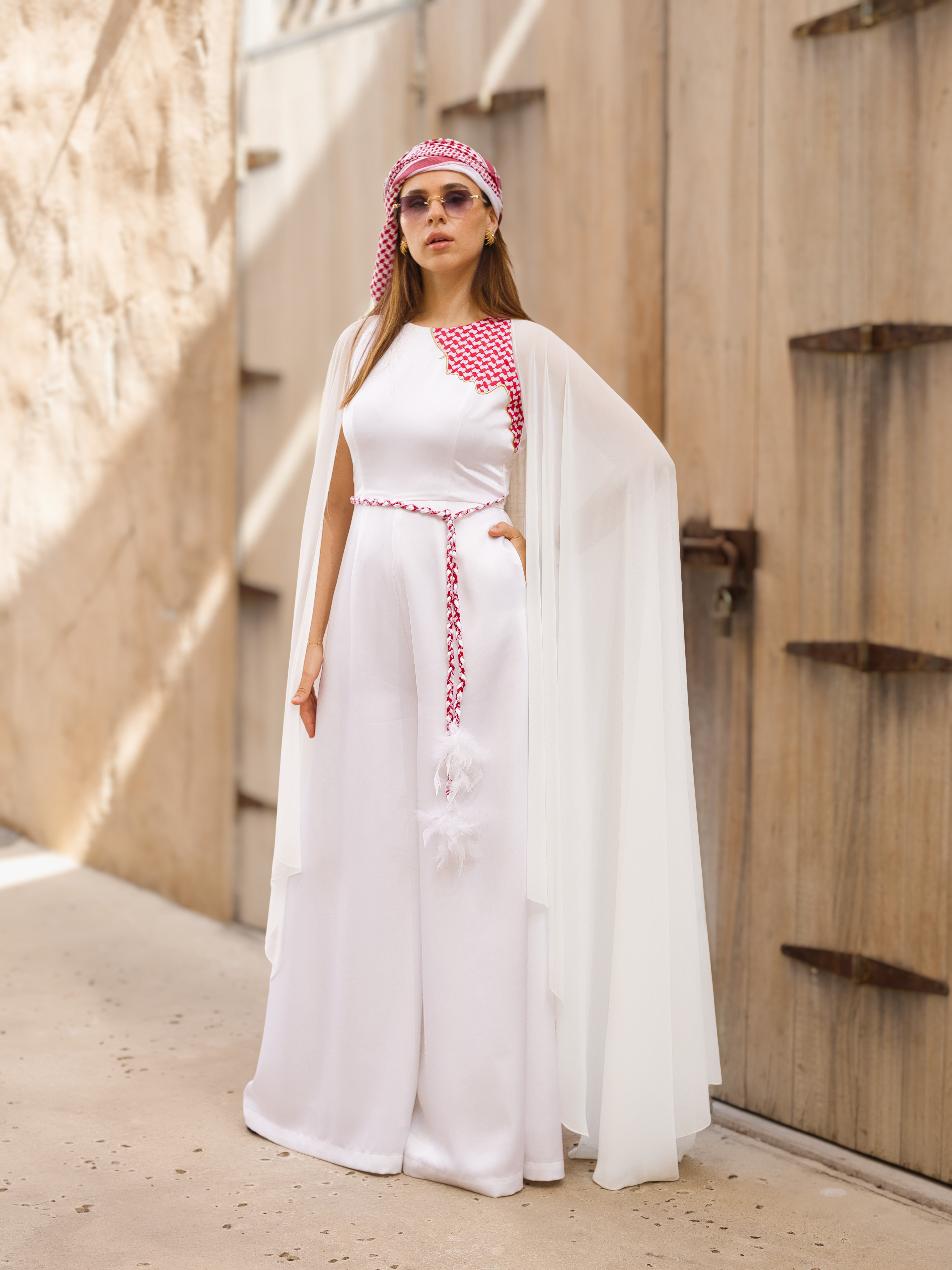 Shemagh Signature Lady