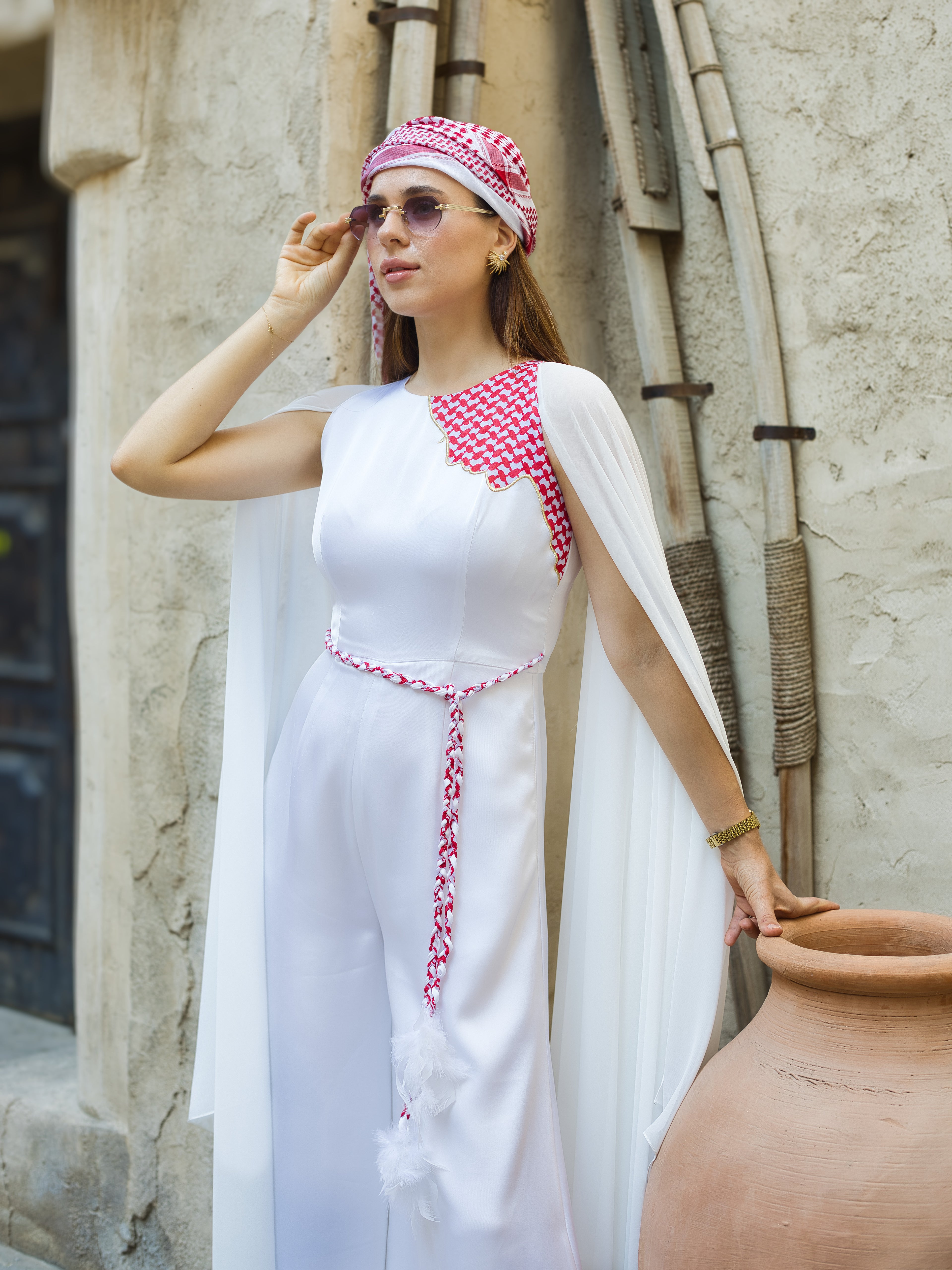 Shemagh Signature Lady