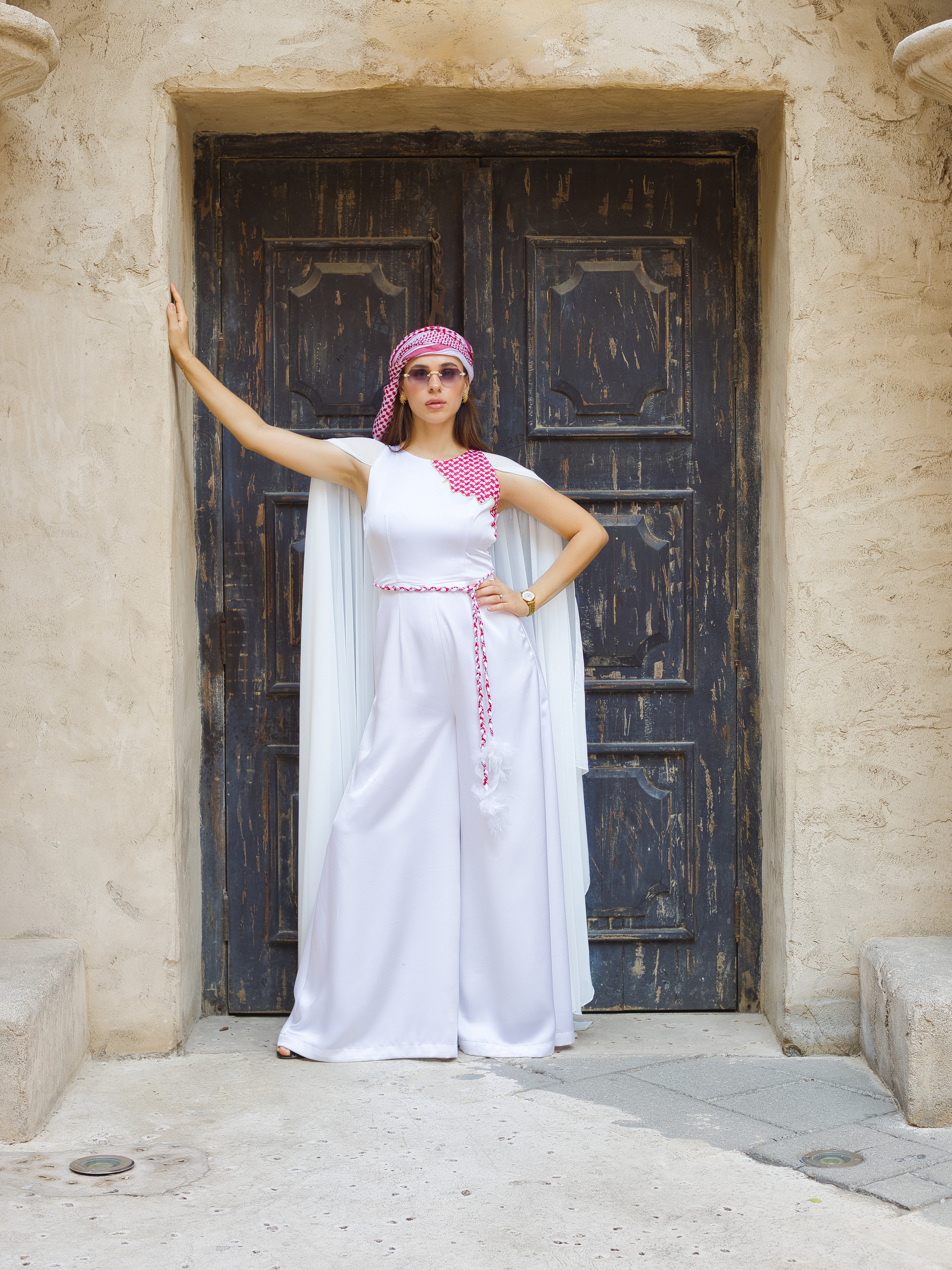 Shemagh Signature Lady