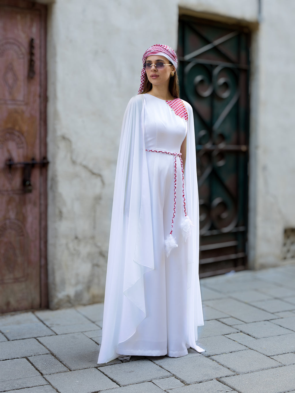 Shemagh Signature Lady